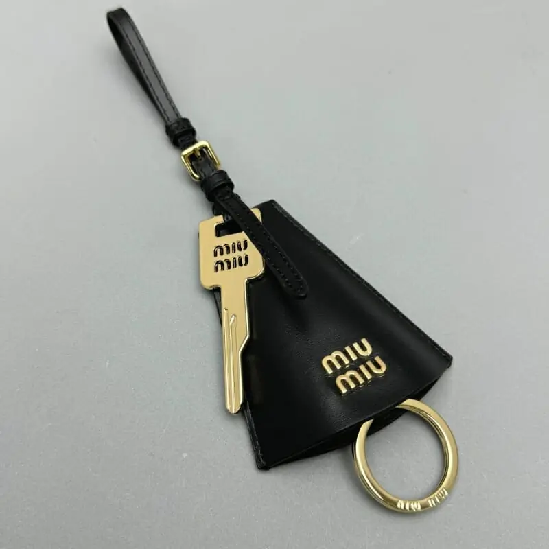 miu miu key holder and boucle de sac s_126317a